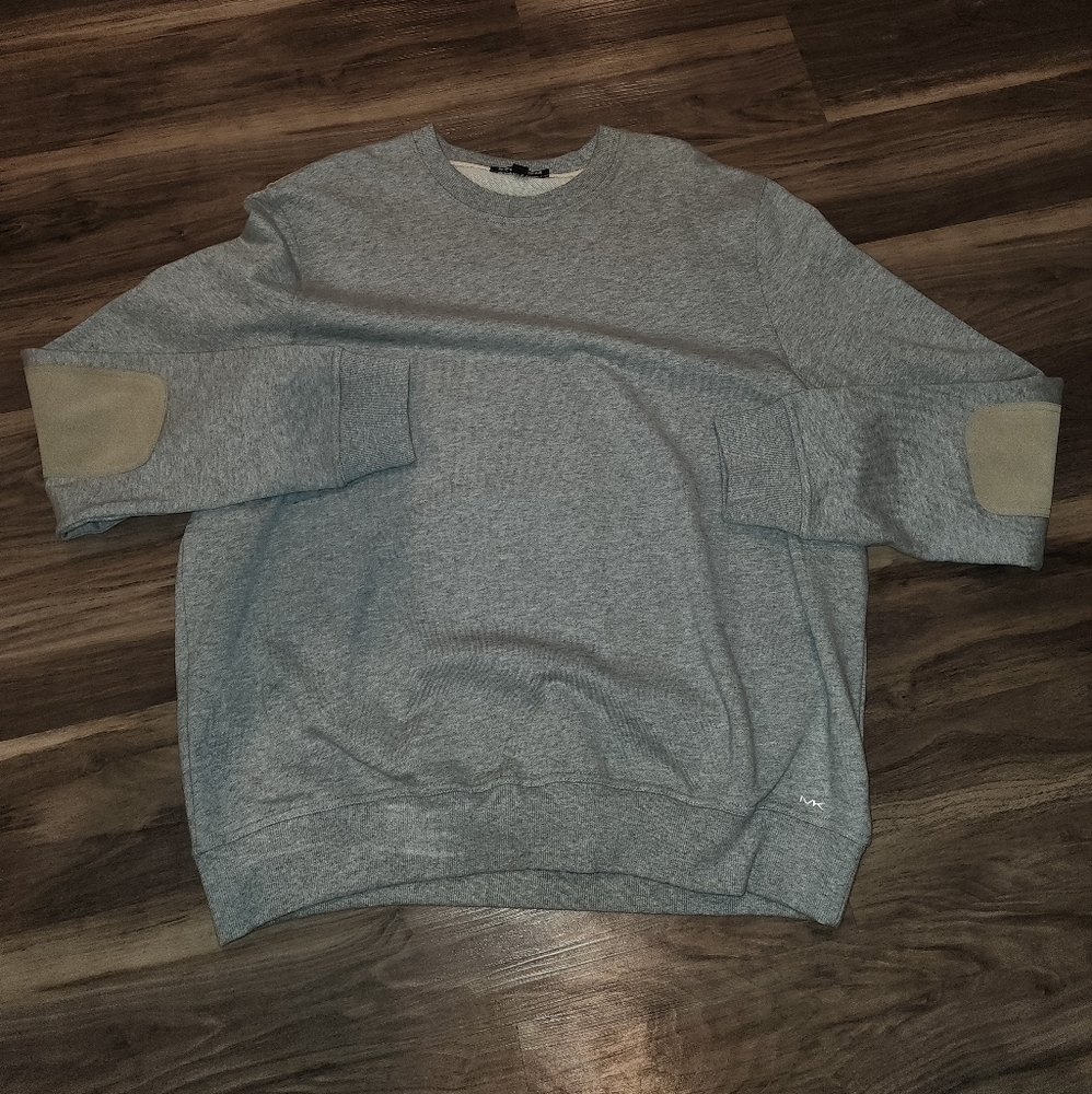 Men's Michael Kors Sweatshirt Sz XXL Gray